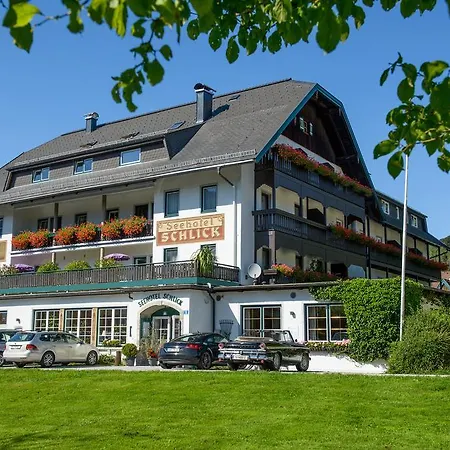 Seehotel Schlick فندق فوشل ام سي