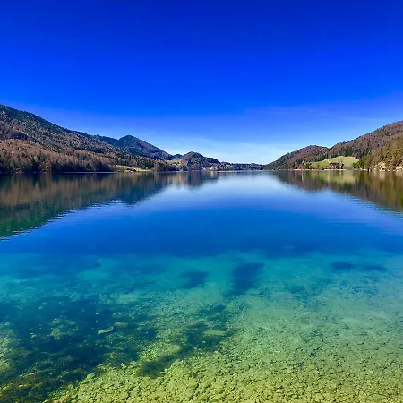 ホテル Seehotel Schlick フシュル・アム・ゼー