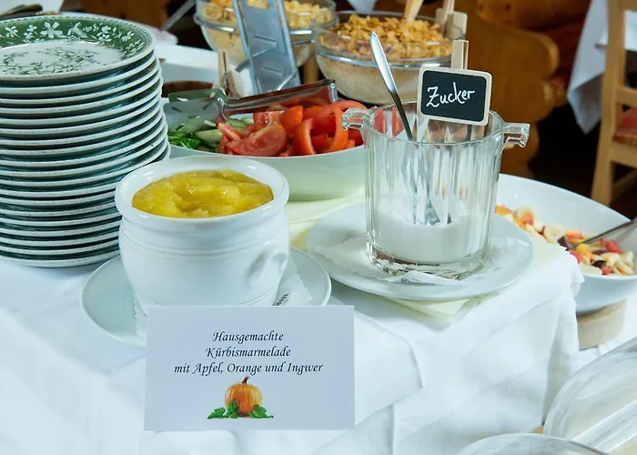 Seehotel Schlick フシュル・アム・ゼー
